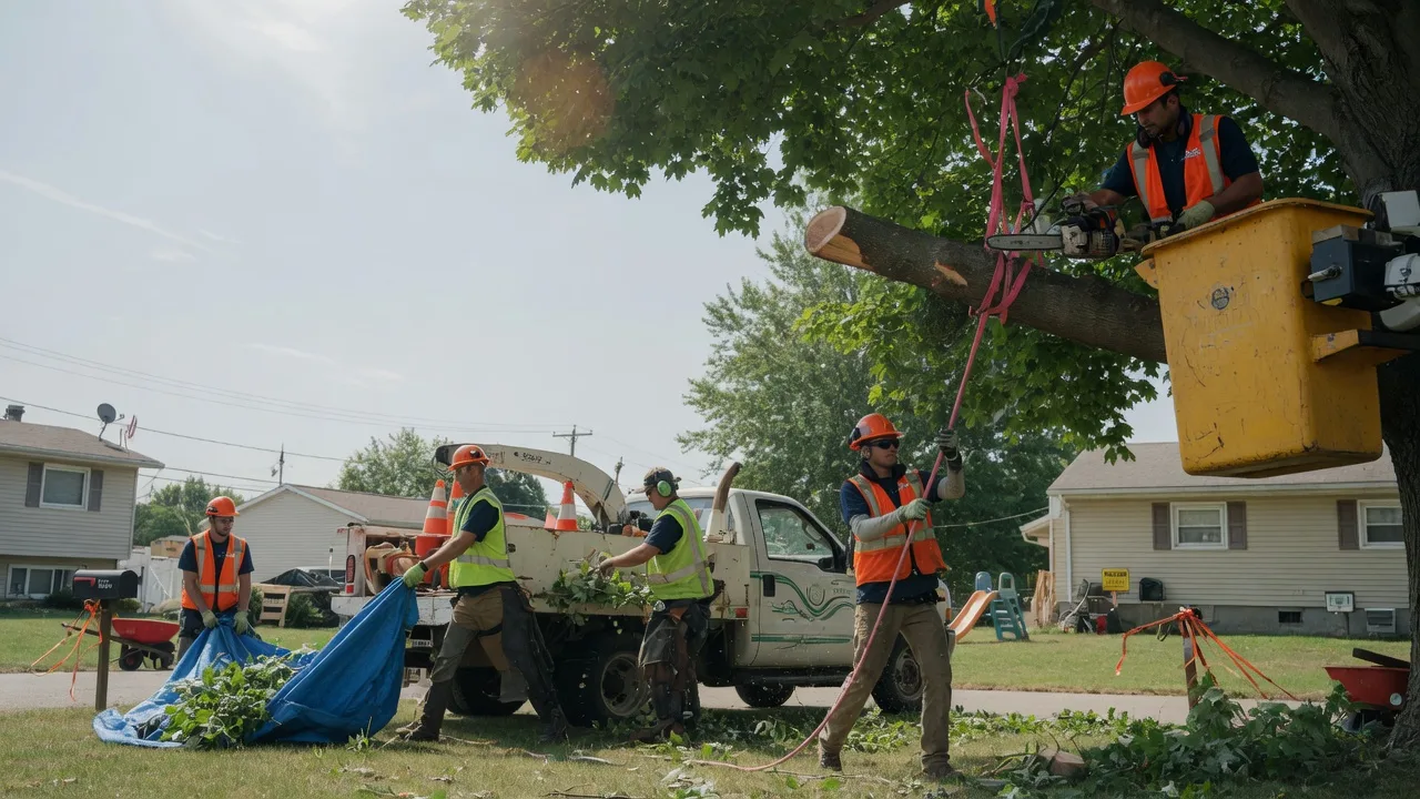 Tree Care in Los Ojos, NM near me